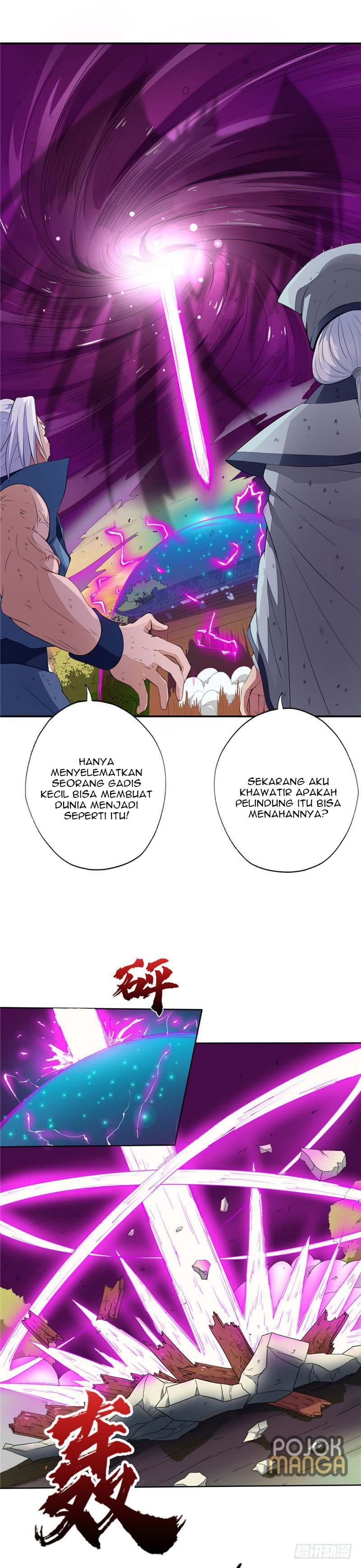 Supreme Godly System Chapter 122 Bahasa Indonesia